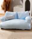 【SALE/10%OFF】aimoha home aimoha home/涼しい ポコポコペットソファー アイモハ ペット用品 ペット用ベッド・マット・クッショ...