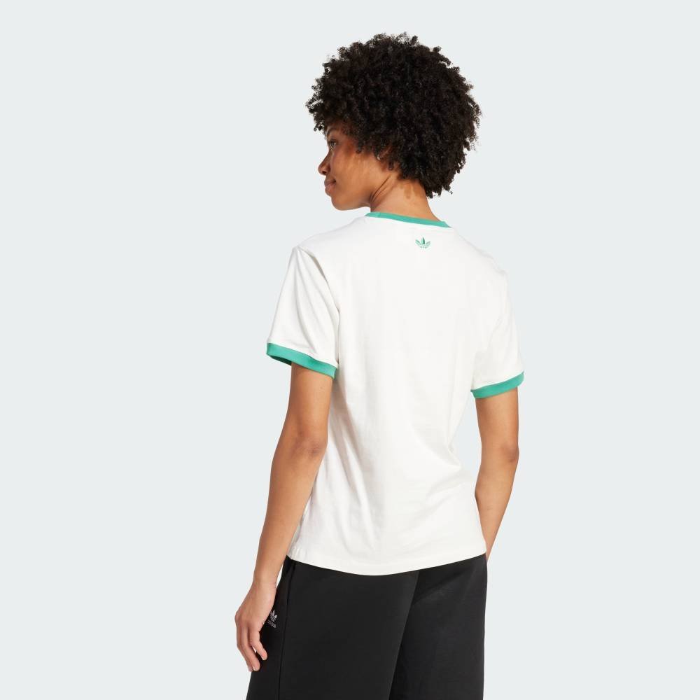 【SALE／20%OFF】adidas 【公式】アディダス adidas レトロ テニス レギュラー 半袖Tシャツ アディダス トップス カットソー・Tシャツ ホワイト【送料無料】