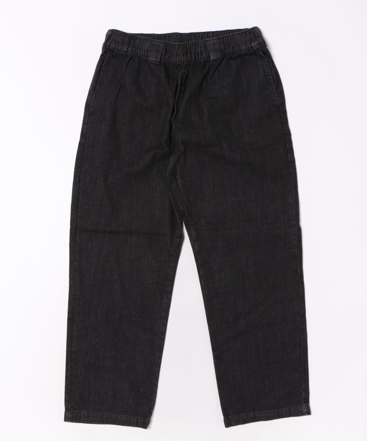 【SALE／16%OFF】Dickies Dickies/デッキーズ/TCツイル/デニム ワイドストレートパンツ セットアップセブン パンツ チノパンツ ベージュ ブラック グレー【送料無料】