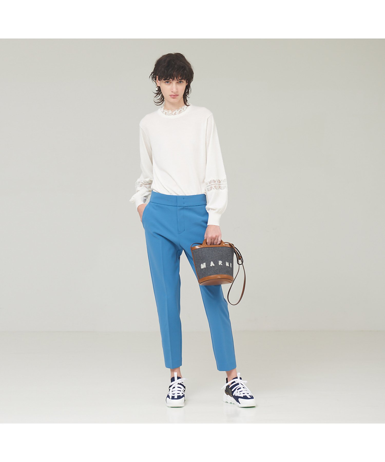 ダブルクロスパンツ デザインワークス パンツ その他のパンツ イエロー