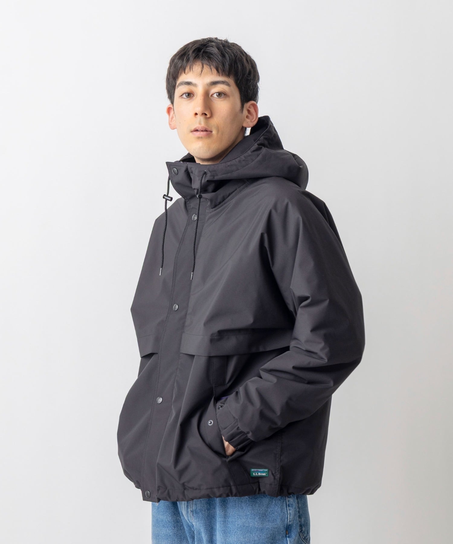 【JAPAN EDITION】リバモア・インサレーション・ジャケット エルエルビーン ジャケット・アウター その他のジャケット・アウター ブルー ブラック