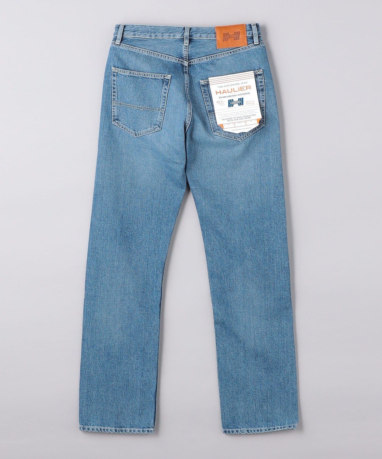 【SALE／80%OFF】UNITED ARROWS ＜HAULIER＞ PATCHWORK JEAN/パッチワーク デニム ユナイテッドアローズ アウトレット パンツ ジーンズ・デニムパンツ ブルー【送料無料】