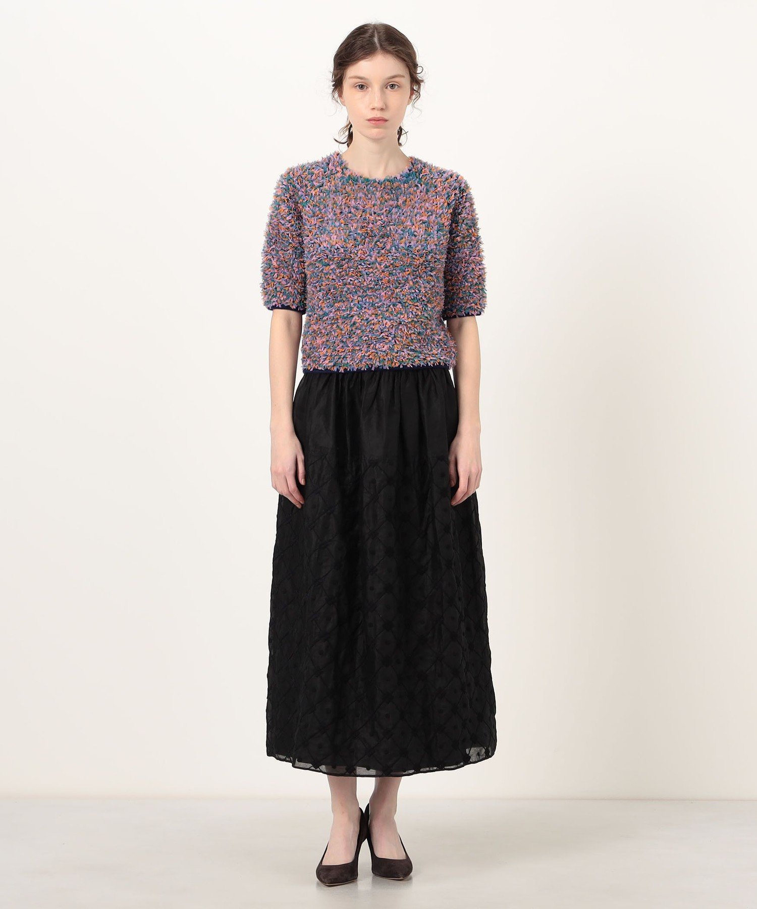 【SALE／40%OFF】TOMORROWLAND BUYING WEAR Molli DESPERADO ハーフスリーブ トップス トゥモローランド トップス ニット【送料無料】