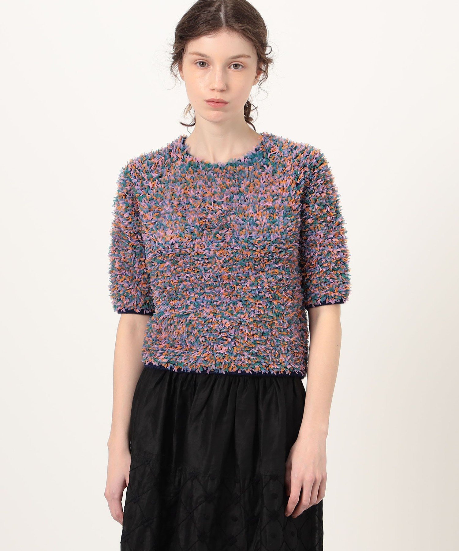 【SALE／40%OFF】TOMORROWLAND BUYING WEAR Molli DESPERADO ハーフスリーブ トップス トゥモローランド トップス ニット【送料無料】