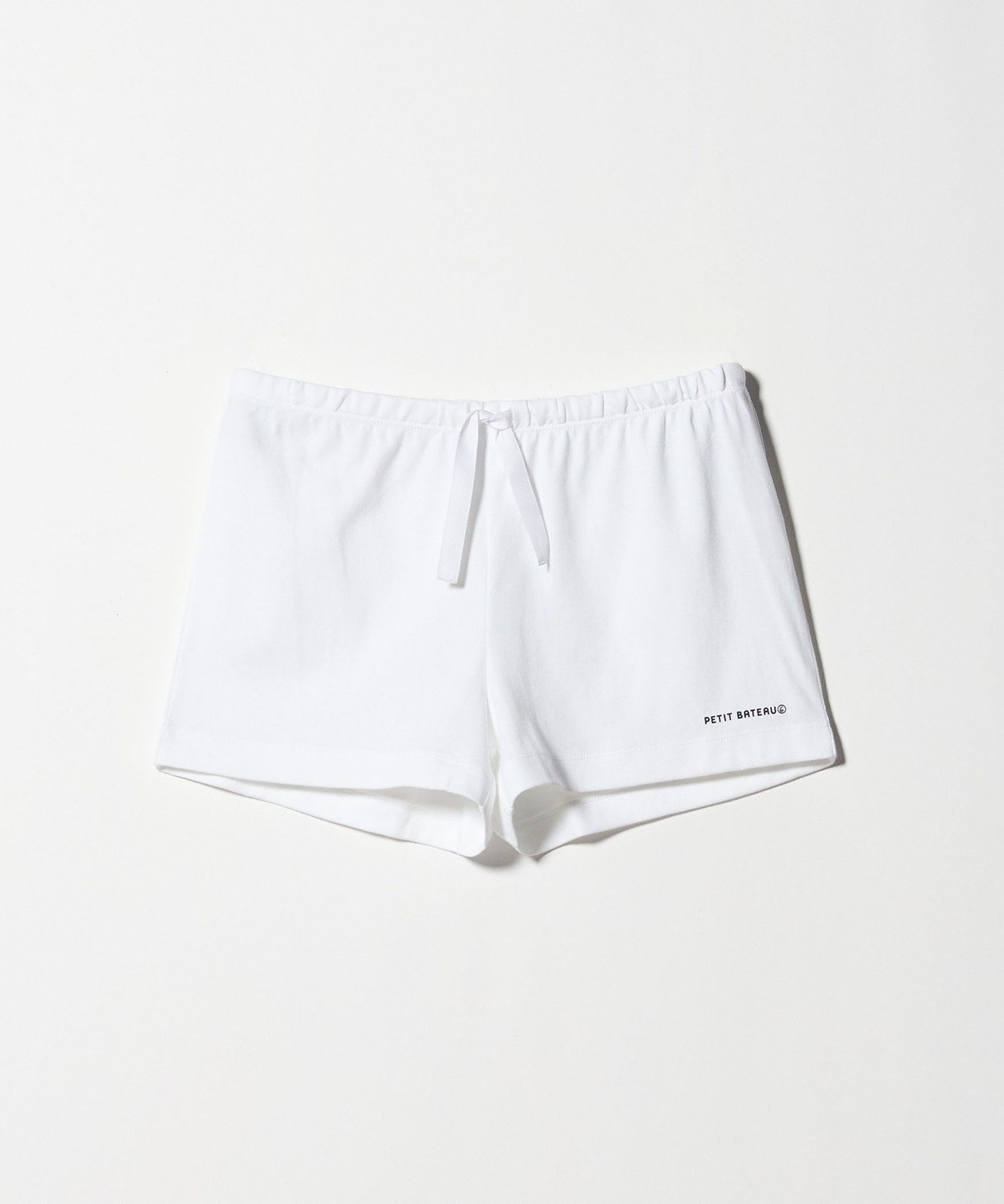 6(ROKU) 【別注】＜PETIT BATEAU for 6＞SHORTS/ショートパンツ ユナイテッドアローズ アウトレット 福袋・ギフト・その他 その他 ホワイト ネイビー