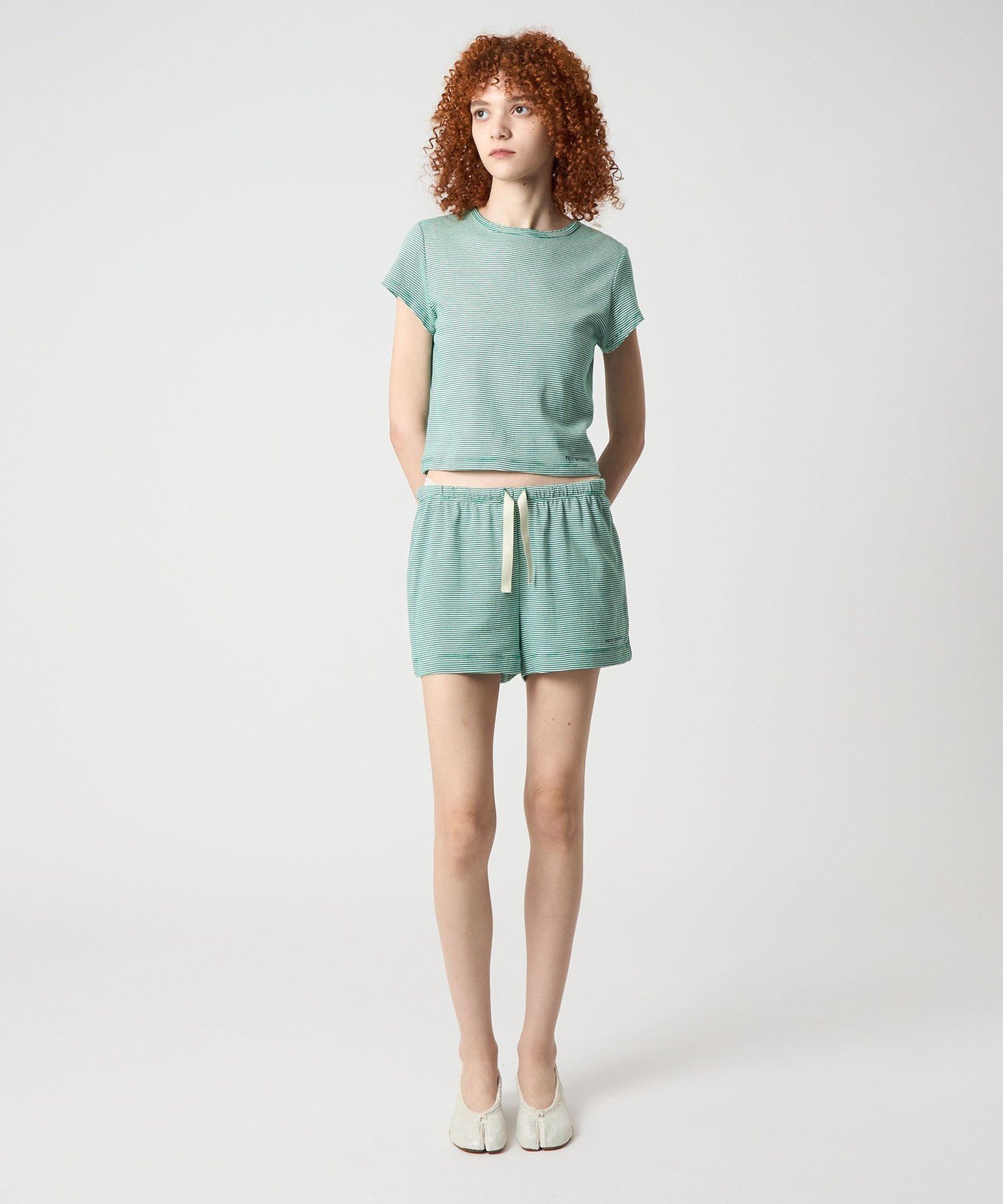 【SALE／40%OFF】6(ROKU) 【別注】＜PETIT BATEAU for 6＞SHORT ...