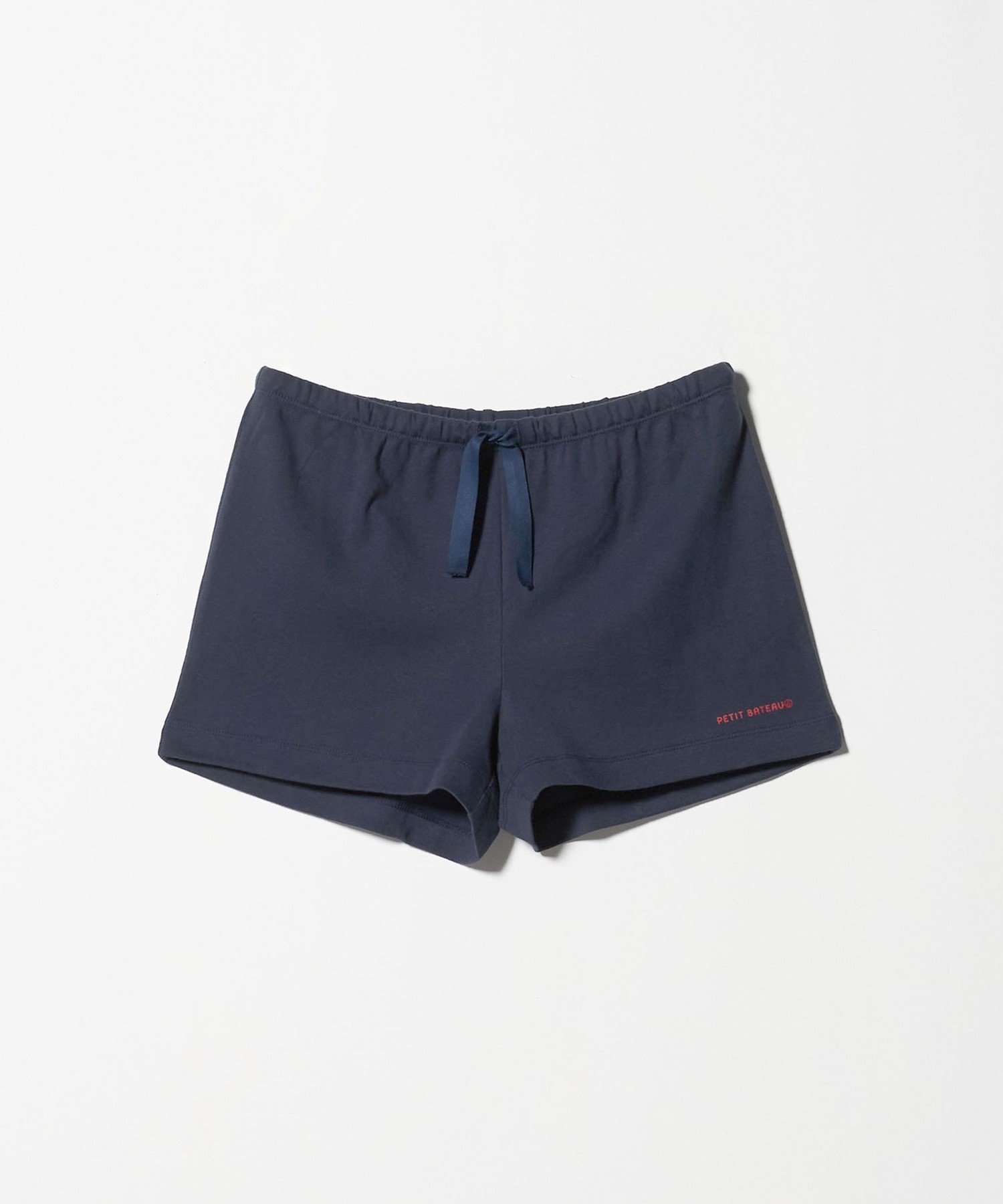 6(ROKU) 【別注】＜PETIT BATEAU for 6＞SHORTS/ショートパンツ ユナイテッドアローズ アウトレット 福袋・ギフト・その他 その他 ホワイト ネイビー