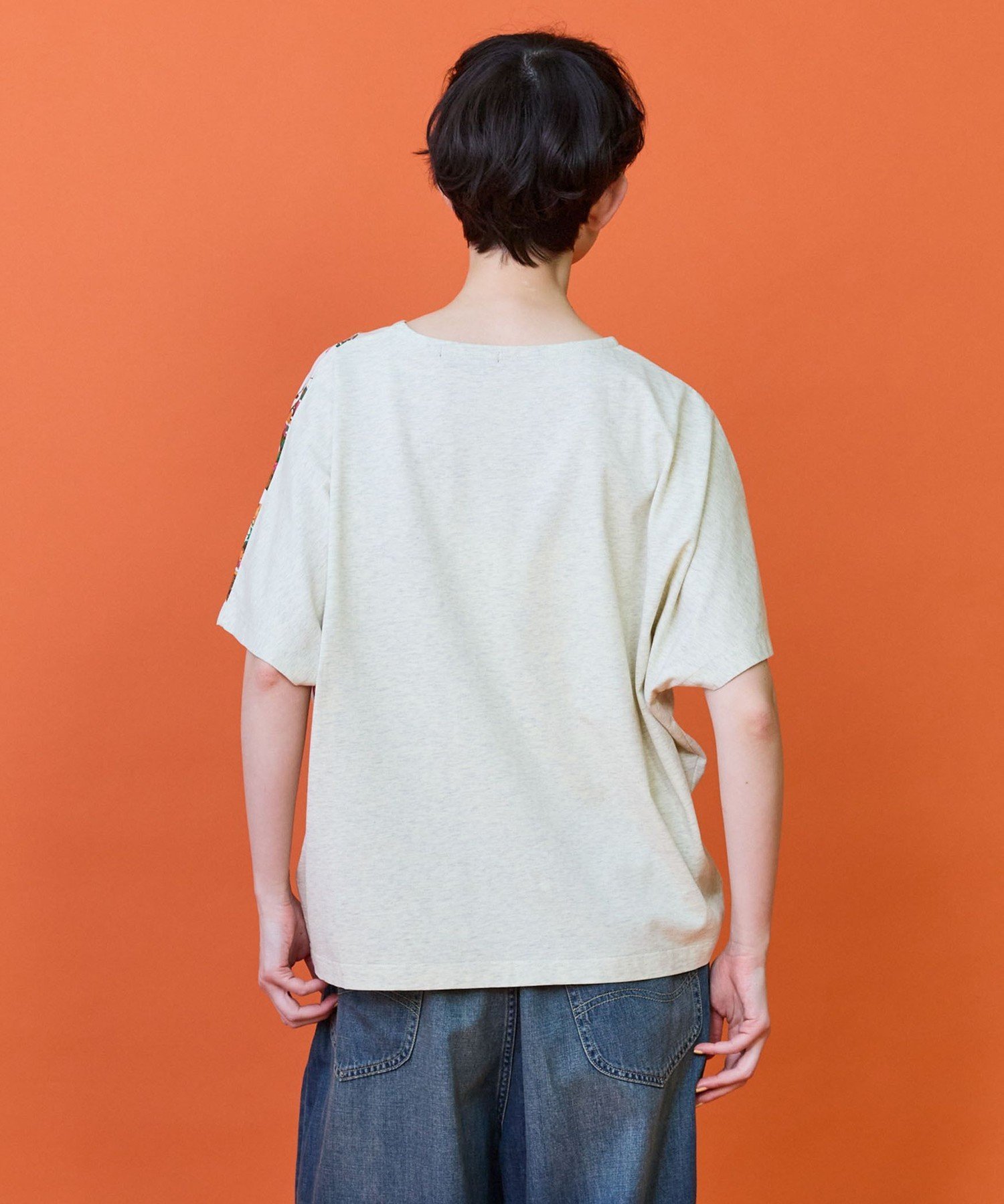 プランツ カットソー フラボア トップス カットソー・Tシャツ ネイビー