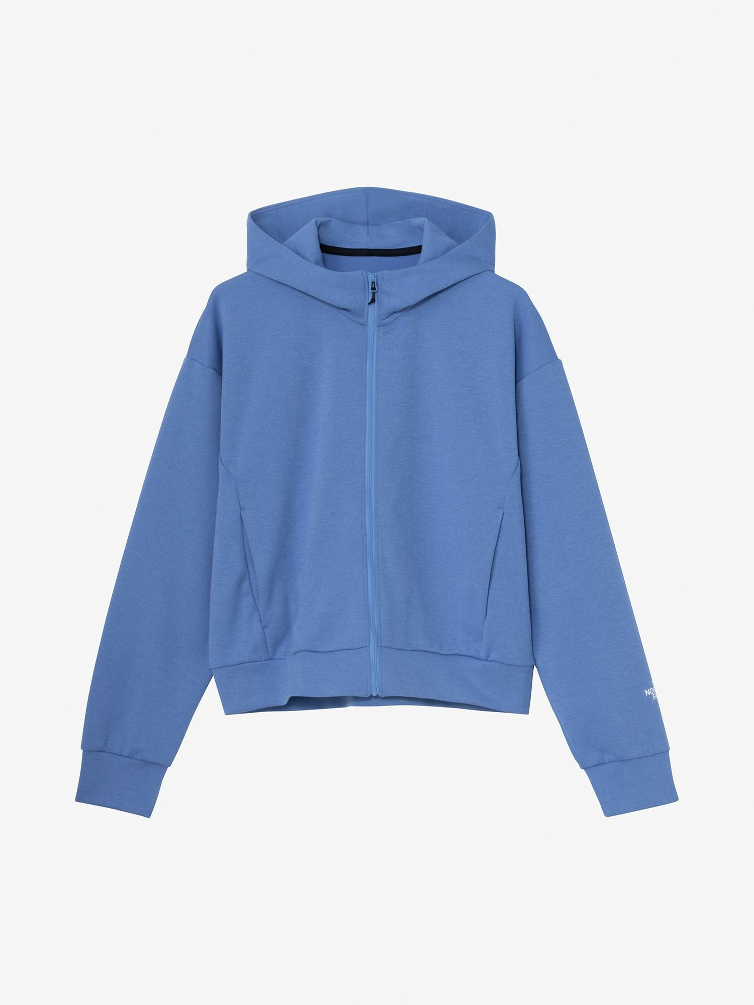 THE NORTH FACE 【公式】モーションクロップドフーディ(レディース) ザ・ノース・フェイス トップス スウェット・トレーナー ブルー ブラック【送料無料】