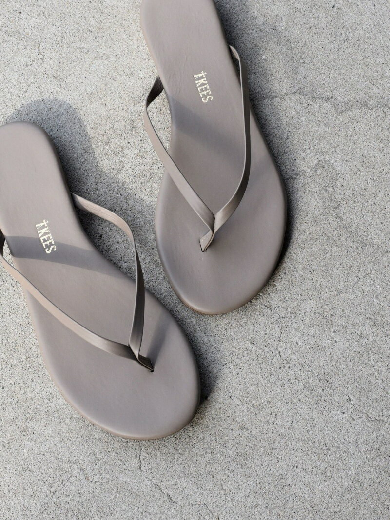 【SALE／60%OFF】SHIPS WOMEN TKEES : THONG SANDAL ◇ シップス シューズ・靴 サンダル グレー ブラック カーキ ブラウン