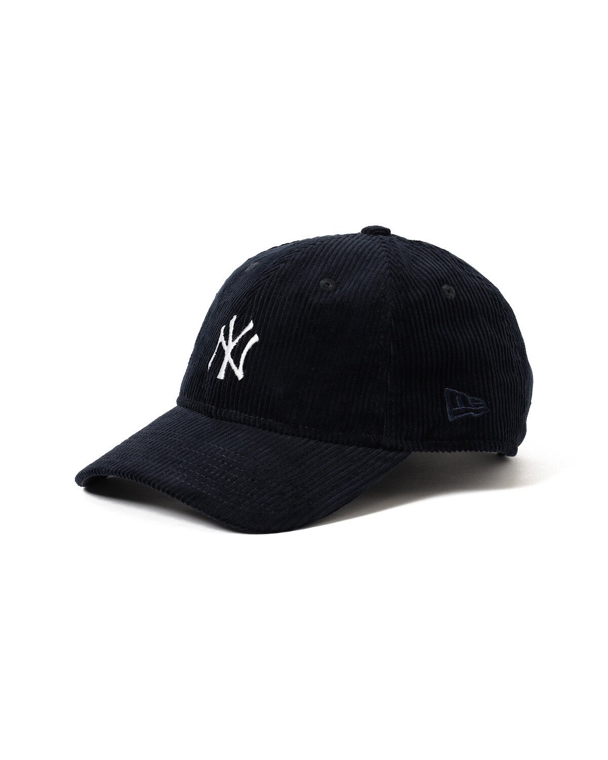 BEAMS MEN NEW ERA * BEAMS / 別注 930 MID Logo Corduroy Cap ビームス メン 帽子/ヘア小物 キャップ ブラック ベージュ ネイビー【送料無料】