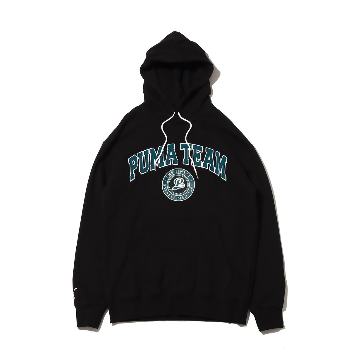 PUMA PUMA PUMA TEAM HOODIE TR アトモス トップス パーカー・フーディー ブラック【送料無料】