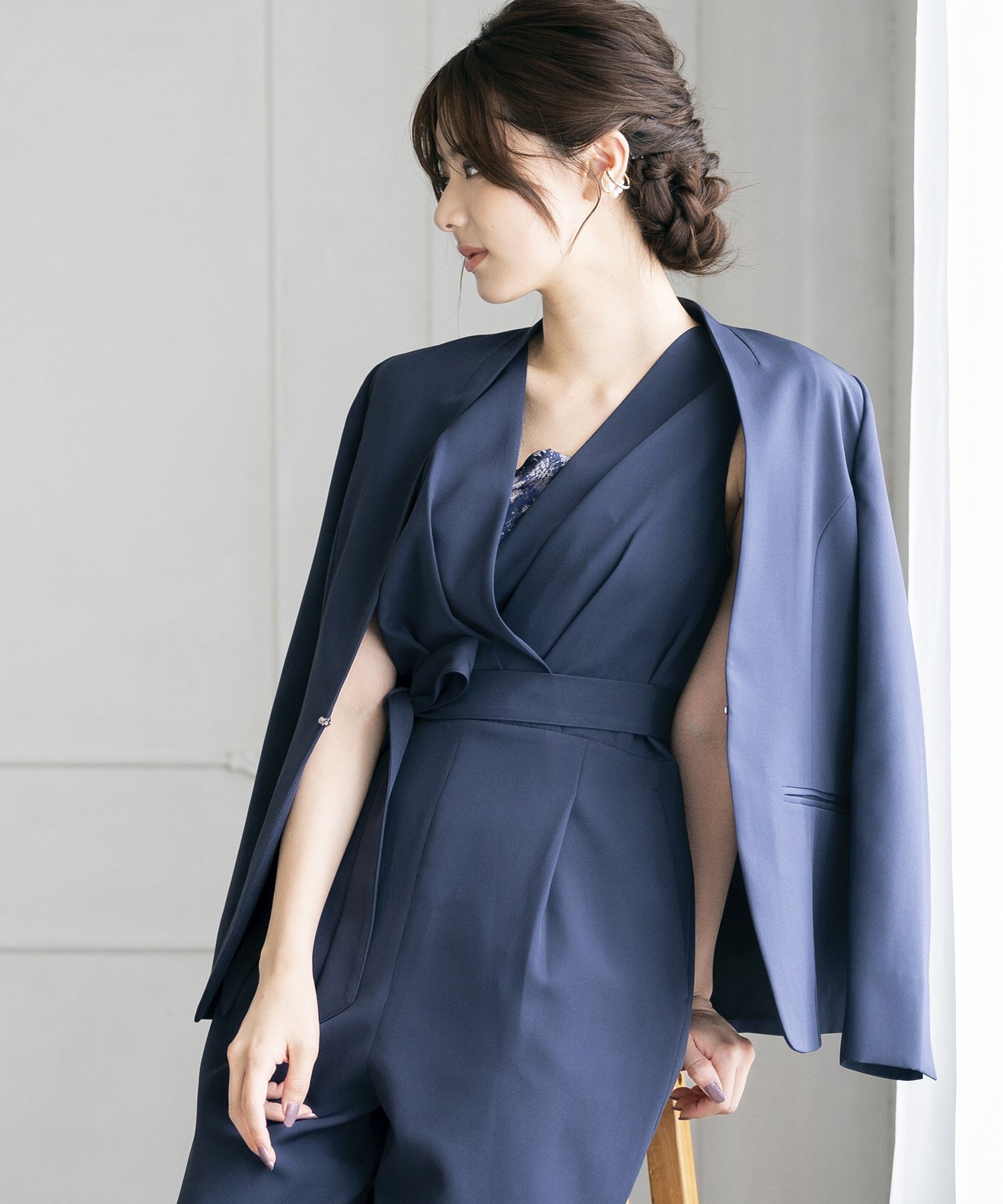 【SALE／55%OFF】MISCH MASCH ノースリーブコンビネゾン ミッシュマッシュ オール...