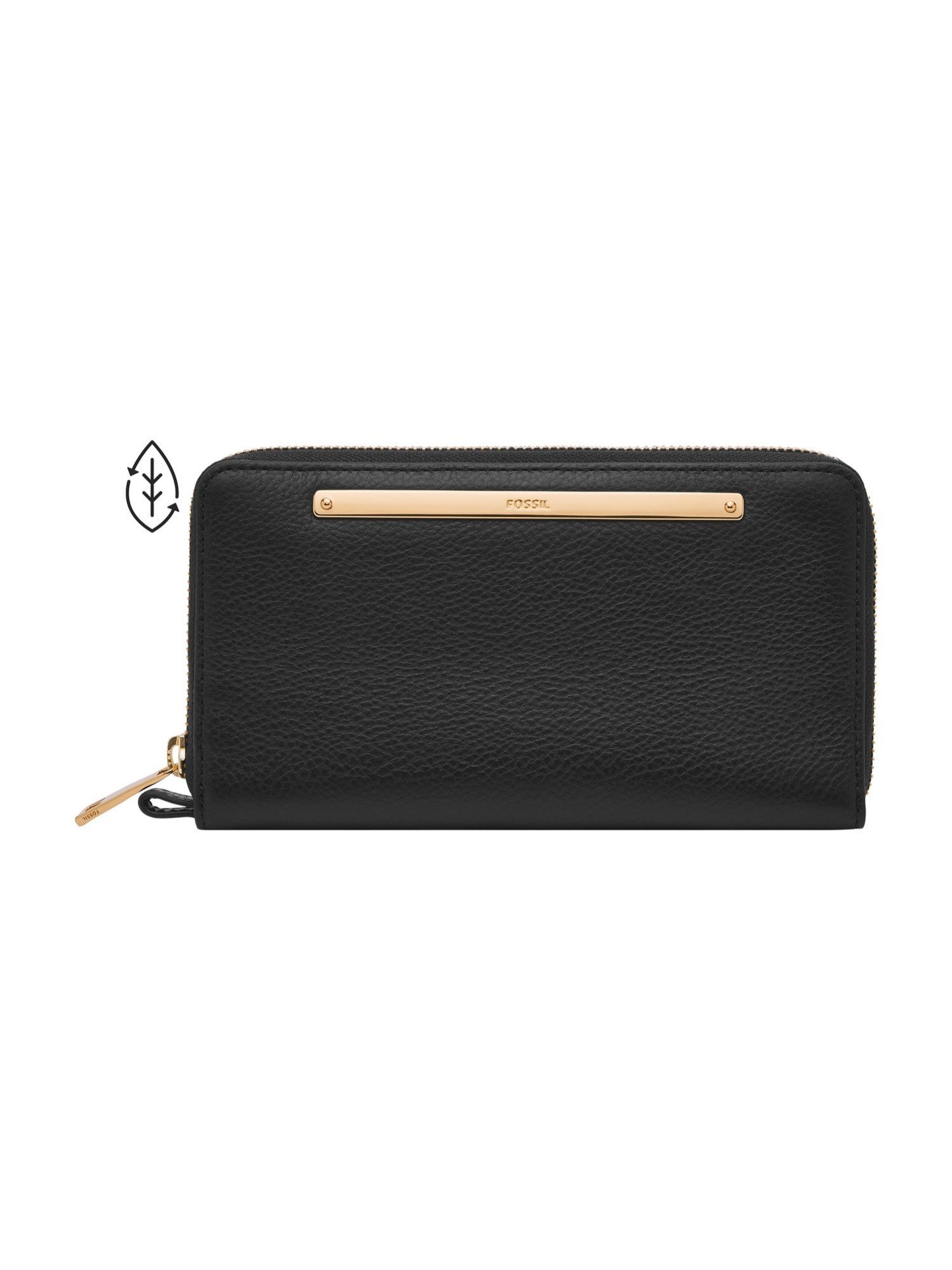 【SALE/10%OFF】FOSSIL FOSSIL/(W)LIZA ZIP CLUTCH SL7878G001 フォッシル 財布・ポーチ・ケース 財布 ブラック【送料無料】