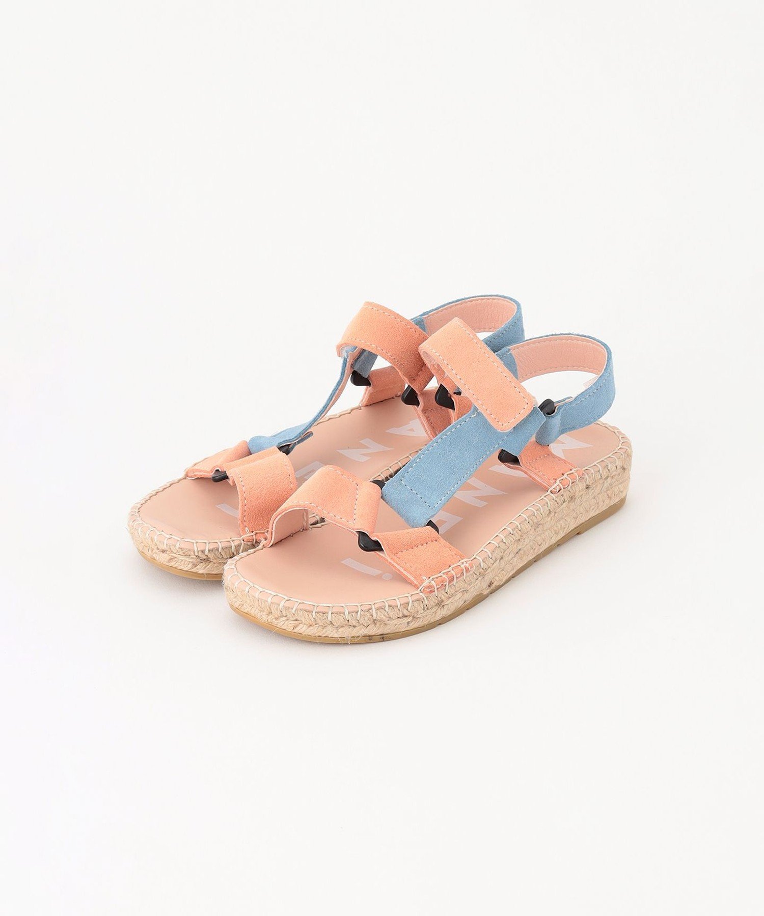 【SALE／70%OFF】GRACE CONTINENTAL MANEBI マルチサンダル グレースコンチネンタル シューズ・靴 サンダル ピンク【送料無料】