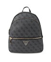 GUESS (W)MANHATTAN Large Backpack ゲス バッグ リュック・バックパック グレー ベージュ【送料無料】