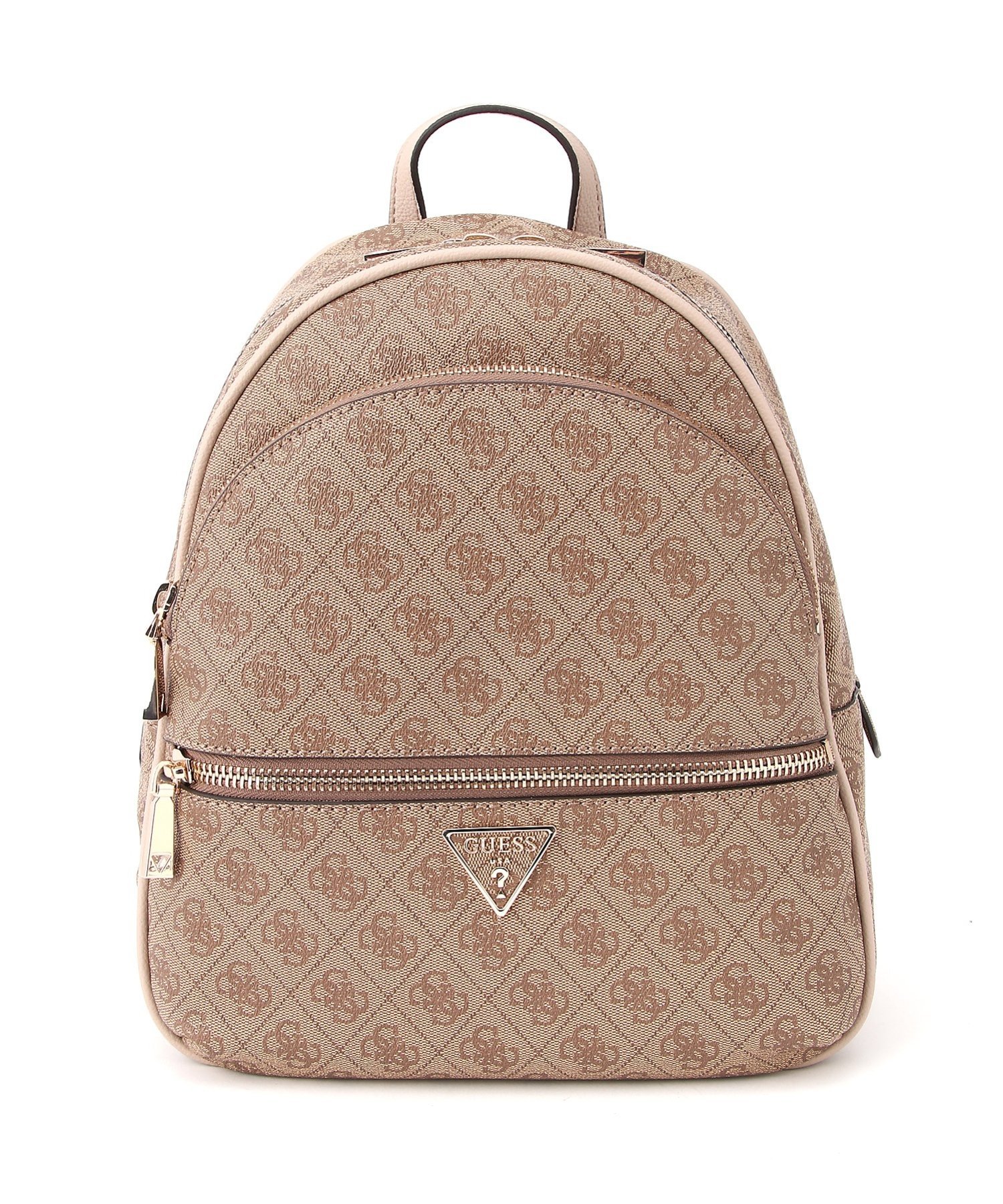 GUESS リュックサック (W)MANHATTAN Large Backpack ゲス バッグ リュック・バックパック グレー ベージュ