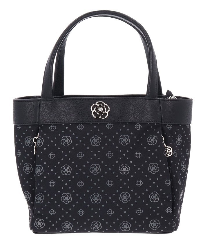 【SALE／40%OFF】CLATHAS フローラ 2wayトートバッグ クイーポ バッグ トートバッグ ブラック グレー ベージュ【送料無料】のサムネイル