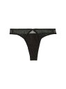 【SALE/50%OFF】LILY BROWN 【LILY BROWN Lingerie】ソング/ツートンカラーコード リリーブラウン インナー・ルームウェア ショーツ ブラック ベージュ