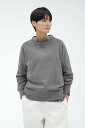 MHL. LIGHT LOOPBACK COTTON マーガレット・ハウエル トップス その他のトップス グレー ネイビー【送料無料】