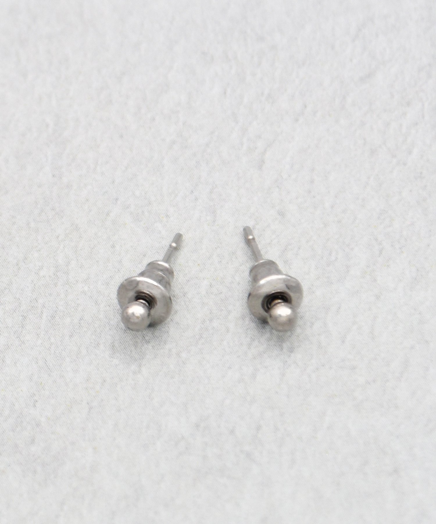 Diliraba 【Diliraba】ステンレス ビジューモチーフピアスセット ハシバミ / ネコロジー アクセサリー・腕時計 ピアス シルバー
