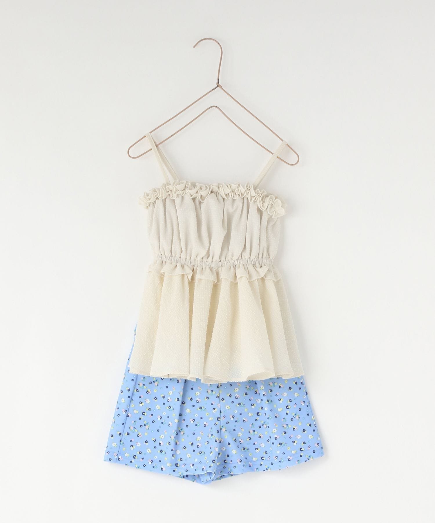 【SALE／40%OFF】LOWRYS FARM 【KIDS】フリルキャミセットSWIM ローリーズファーム...