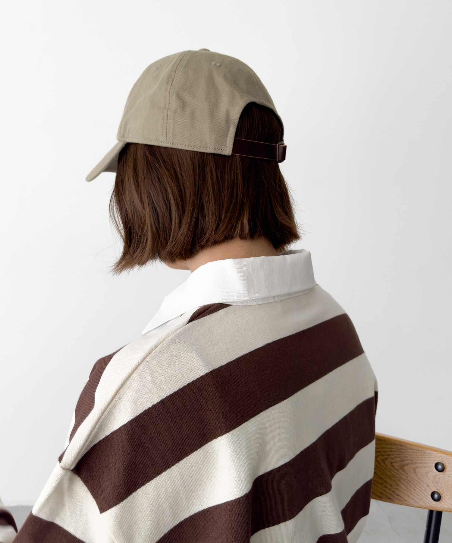 【SALE／20%OFF】Lakey Park Lakey Park P ロゴ CAP キャナルジーン 帽子 キャップ カーキグリーン ネイビー
