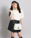 PINK-latte 【CECIL McBEE コラボ】ショルダーバッグ ピンク ラテ バッグ ショルダーバッグ ホワイト ブラック【送料無料】