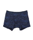 COMME CA MEN COMME CA MEN/コムサメン バイヤス柄ボクサー ボディライフ インナー・ルームウェア ボクサーパンツ・トランクス ブラック ...