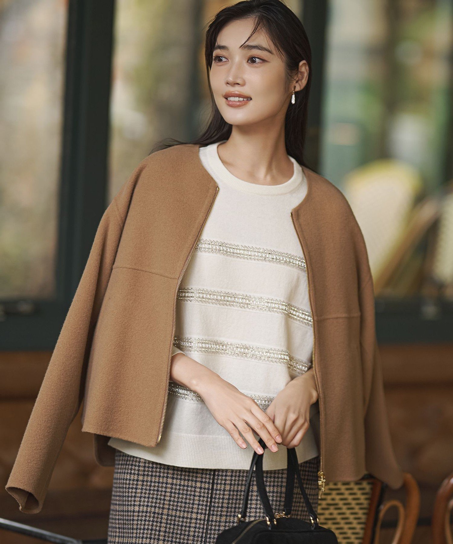 楽天市場】ショートコート（ブランド23区）（コート・ジャケット