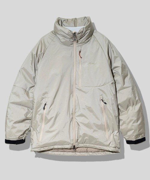 GSC MENS SELECT NANGA/ナンガ AURORA TEX STAND COLLAR DOWN JACKET (MENS) ゴースローキャラバン ジャケット・アウター ダウンジャケット・ダウンベスト ブラック ベージュ【送料無料】