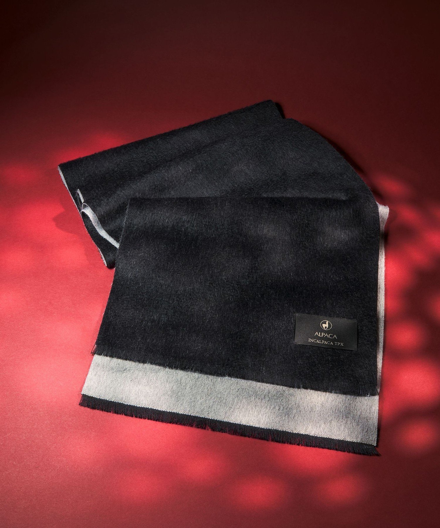 UNITED ARROWS green label relaxing ＜INCALPACA TPX＞BABYSURI マフラー ユナイテッドアローズ グリ..