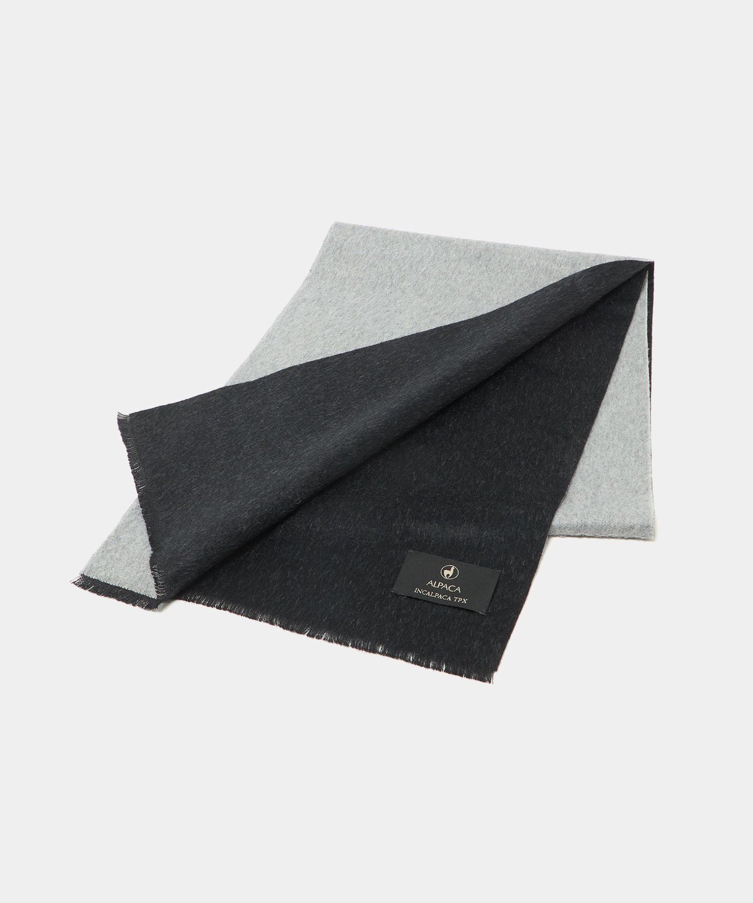 【SALE／40%OFF】UNITED ARROWS green label relaxing ＜INCALPACA TPX＞BABYSURI マフラー ユナイテッドアローズ グリーンレーベルリラクシング ファッション雑貨 マフラー・ストール・ネックウォーマー ブラウン ブラック【送料無料】