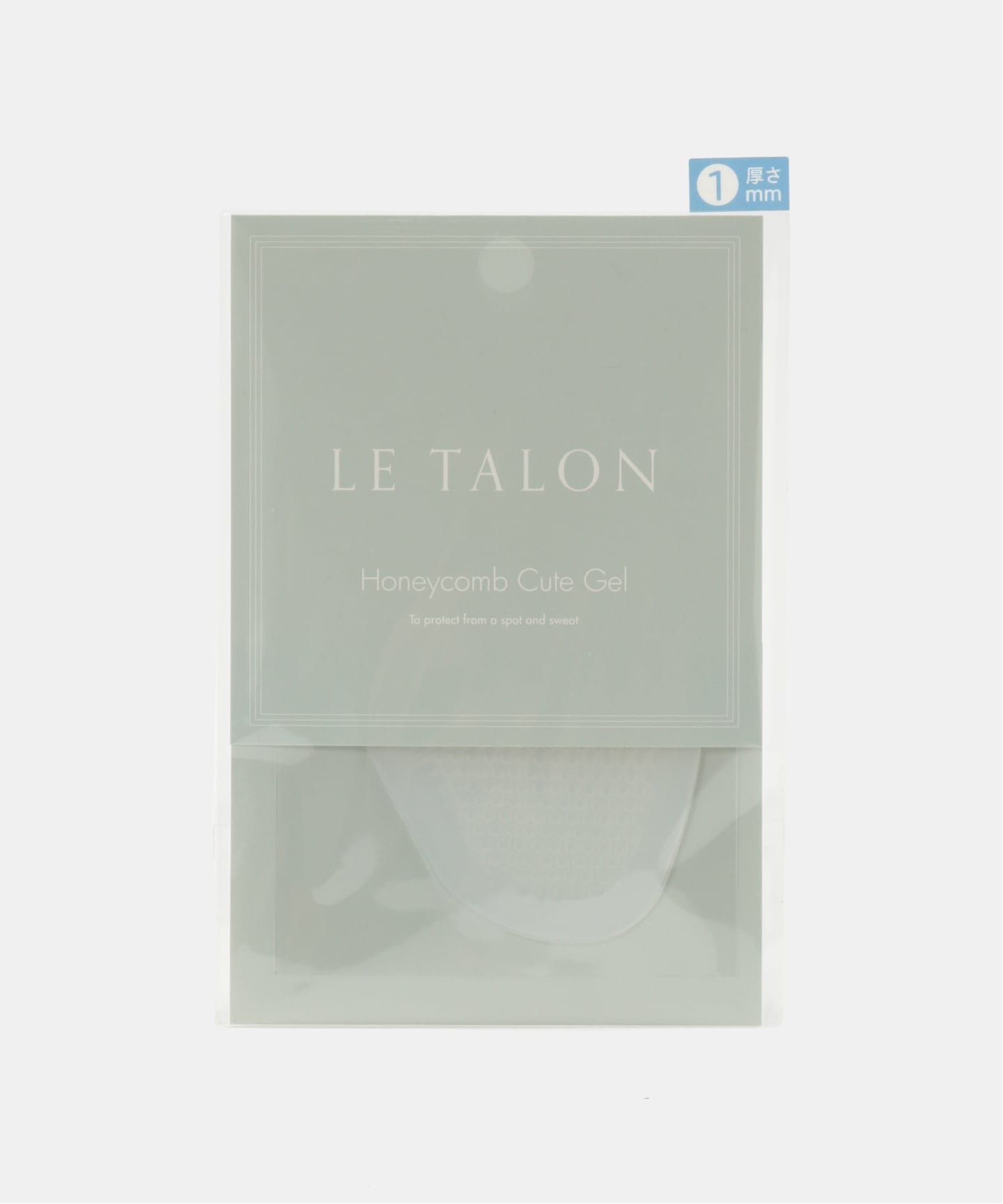 LE TALON 1mmハニカムキュートジェル ルタロン シューズ・靴 シューケア用品・シューズ小物
