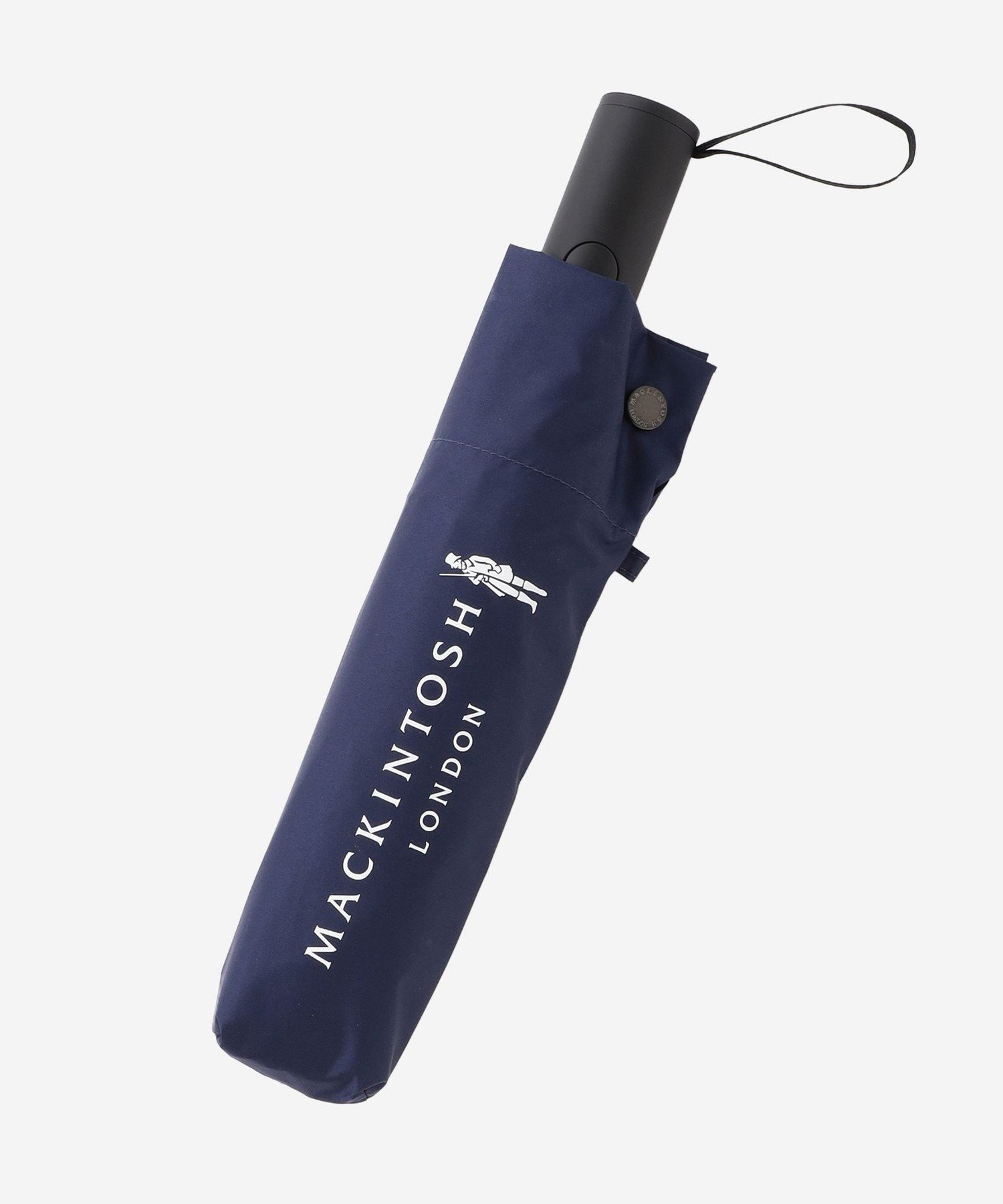 MACKINTOSH LONDON 【LEON掲載】【SUMMER SHIELD】晴雨兼用折りたたみ傘 マッキントッシュ ロンドン ファッション雑貨 傘・長傘 ブラック ベージュ ネイビー【送料無料】