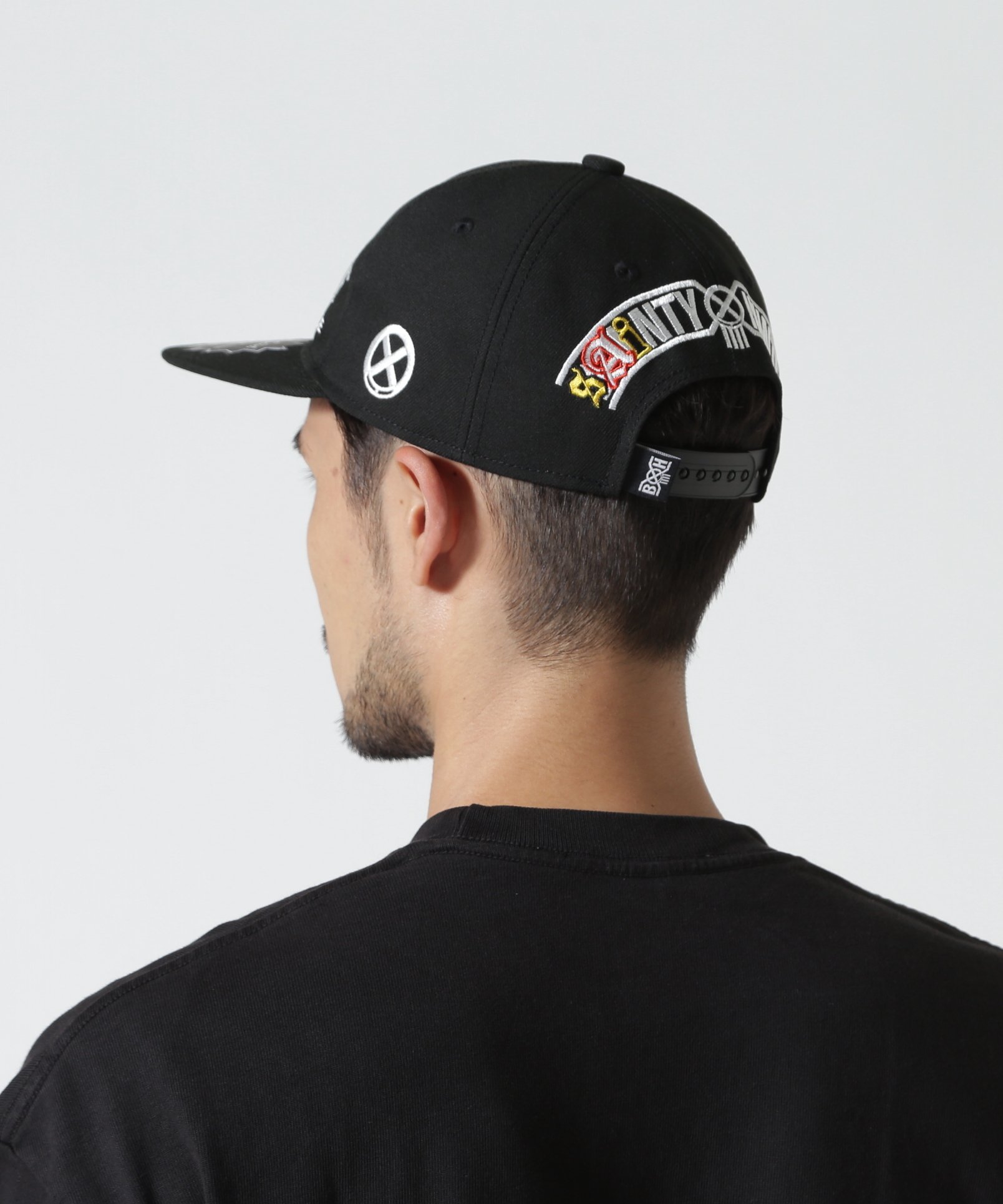 ROYAL FLASH SAINT MICHAEL/セントマイケル/BH_CAP/SAINTY HUNTER/BLACK ロイヤルフラッシュ 帽子 その他の帽子 ブラック【送料無料】