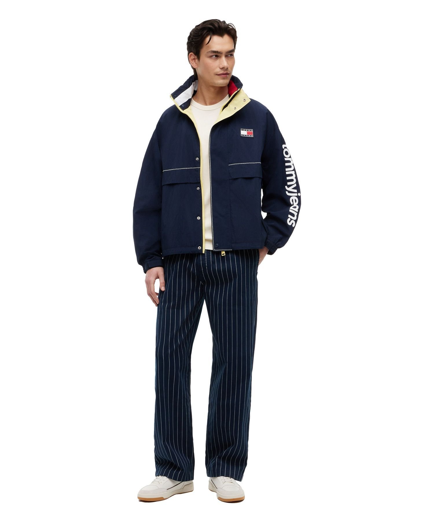 ヘリテージセーリングジャケット 26SS トミーヒルフィガー ジャケット・アウター ナイロンジャケット ネイビー