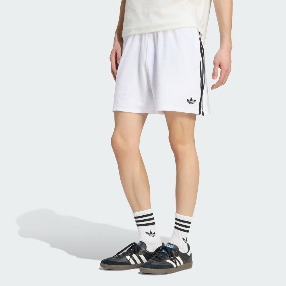 【公式】アディダス adidas 返品可 テリーショーツ アディダス パンツ その他のパンツ ホワイト