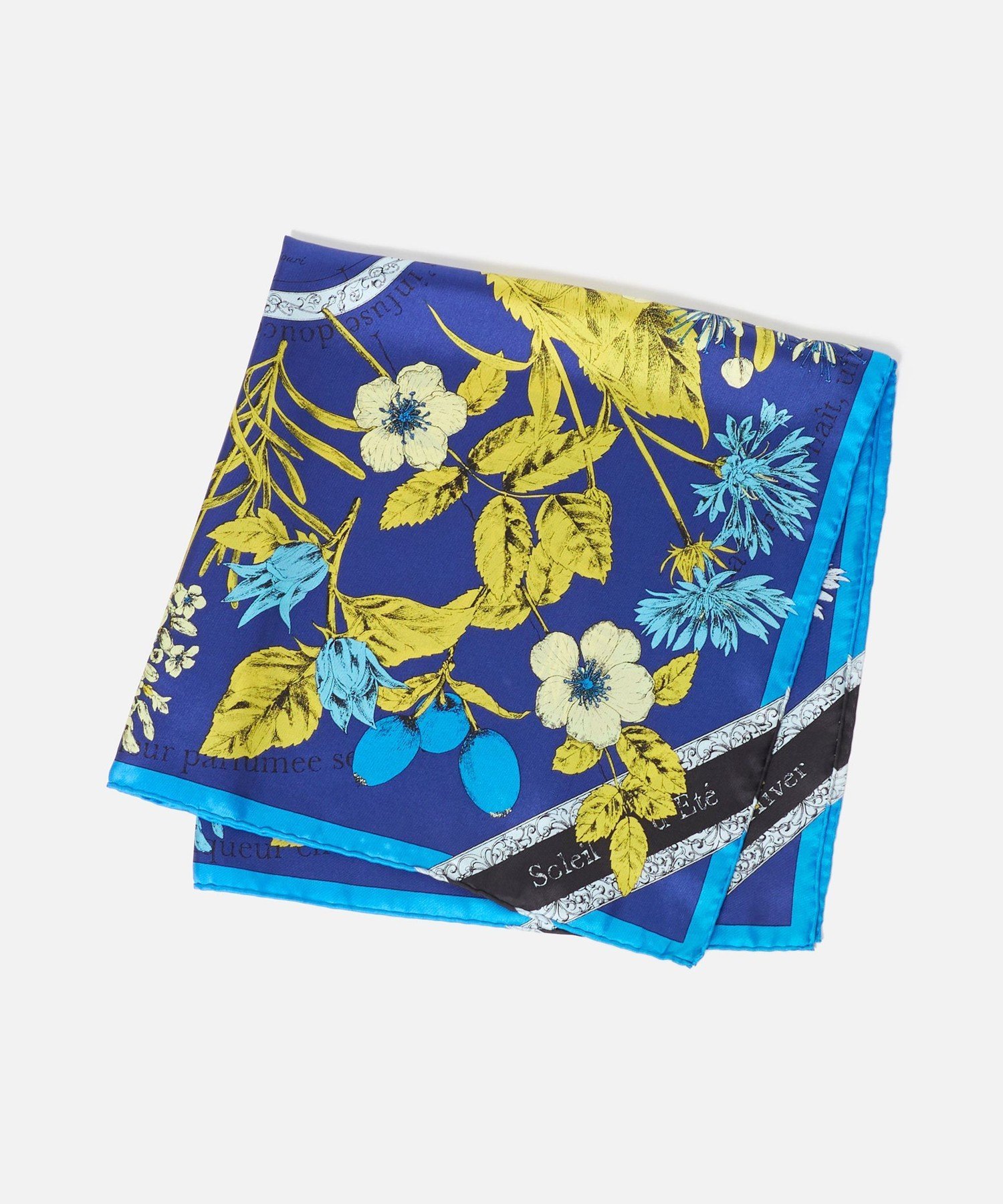 UNITED ARROWS ＜manipuri＞SILK 65*65 スカーフ 26FW ユナイテッドアローズ ファッション雑貨 スカーフ・バンダナ ベージュ イエロー ブラック【送料無料】