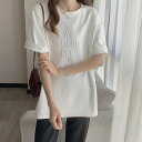 【SALE/30%OFF】miniministore 立体ロゴtシャツ 韓国チュニックロンT ミニミニストア トップス カットソー・Tシャツ ブラウン パープル...