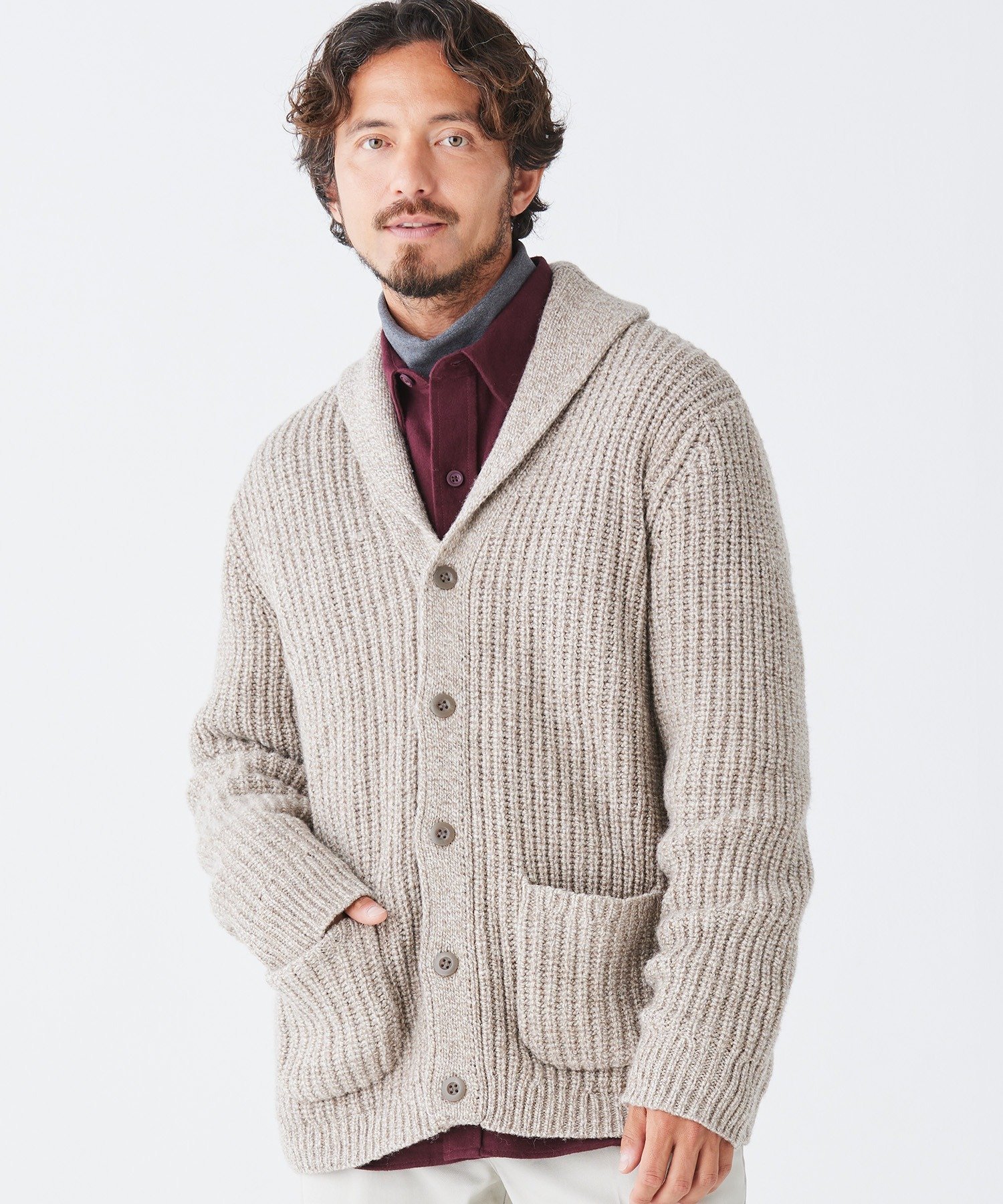 楽天市場】L.L.bean エルエルビーン(カーディガン|トップス 楽天市場】L.L.bean エルエルビーン(カーディガン|トップス