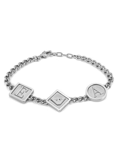 【SALE/20%OFF】EMPORIO ARMANI Silver Tone Bracelet EGS3071040 ウォッチステーションインターナショナル アクセサリー・腕時計 ブレスレット・バングル シルバー【送料無料】 【SALE/20%OFF】EMPORIO ARMANI Silver Tone Bracelet EGS3071040 ウォッチステーションインターナショナル アクセサリー・腕時計 ブレスレット・バングル シルバー【送料無料】