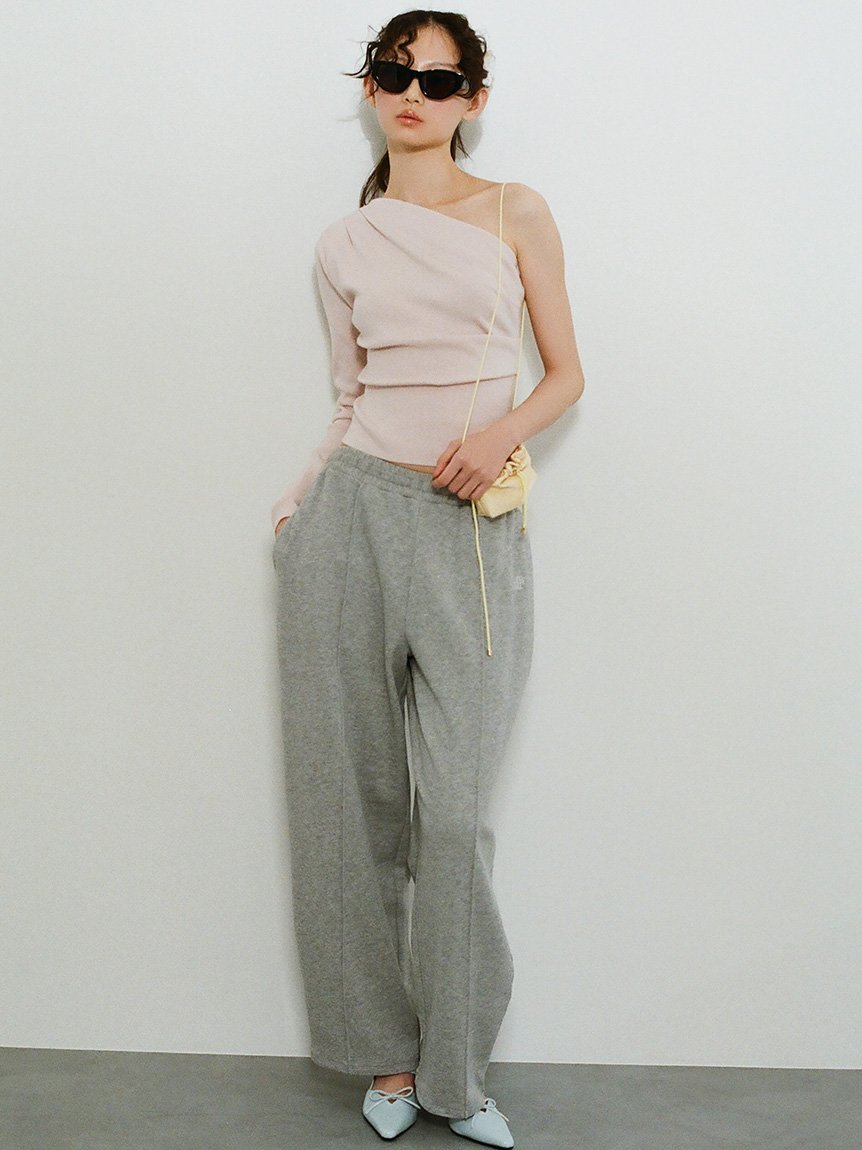 ブラウン ハイウエスト ワイドパンツ ハイウエストワイドパンツ【モカブラウン】【Sサイズ】｜Yahoo