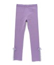 【SALE/30%OFF】BeBe ベア天竺チュールフリルレギンス(80~150cm) ベベ オンライン ストア 靴下・レッグウェア レギンス・スパッツ グレー パープル
