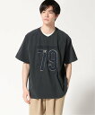 【SALE/30%OFF】KRIFF MAYER (M)ヘビーウェイトゲームT(79) クリフメイヤー トップス カットソー・Tシャツ ホワイト ネイビー グレー【送料無料】