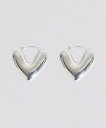 kiehtova kiehtova/round heart hoop pierce/ラウンドハート フープピアス KT21 セットアップセブン アクセサリー・腕...