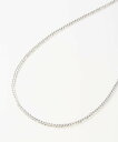 BURNER (U)ネックレス chi-necklace-00460 バーナー アクセサリー・腕時計 ネックレス シルバー(4)