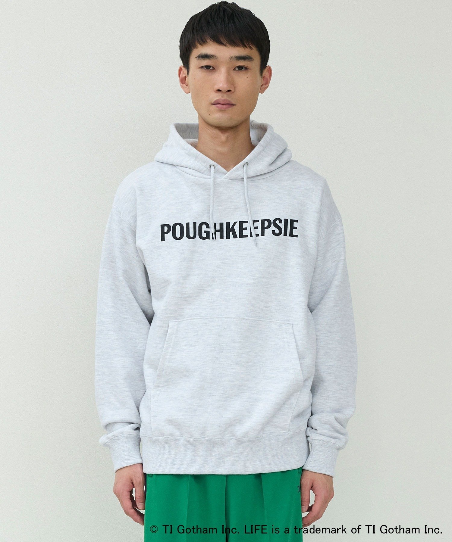 Johnbull Private labo LIFE PICTURE COLLECTION スウェットパーカー(POUGHKEEPSIE) ジョンブルプライベートラボ トップス スウェット・トレーナー【送料無料】