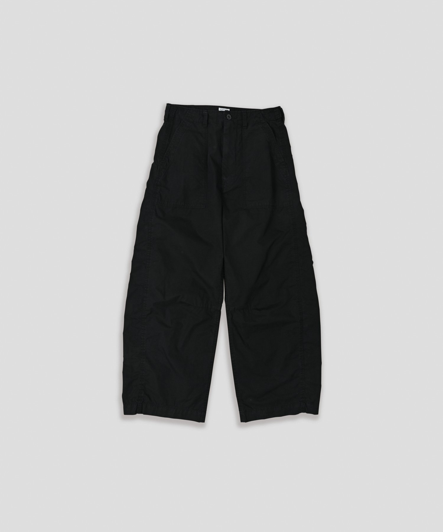 KHA:KI 「KHA:KI / カーキ」オーバルファティーグパンツ ビーアパートメント パンツ その他のパンツ グリーン カーキグリーン ブラック