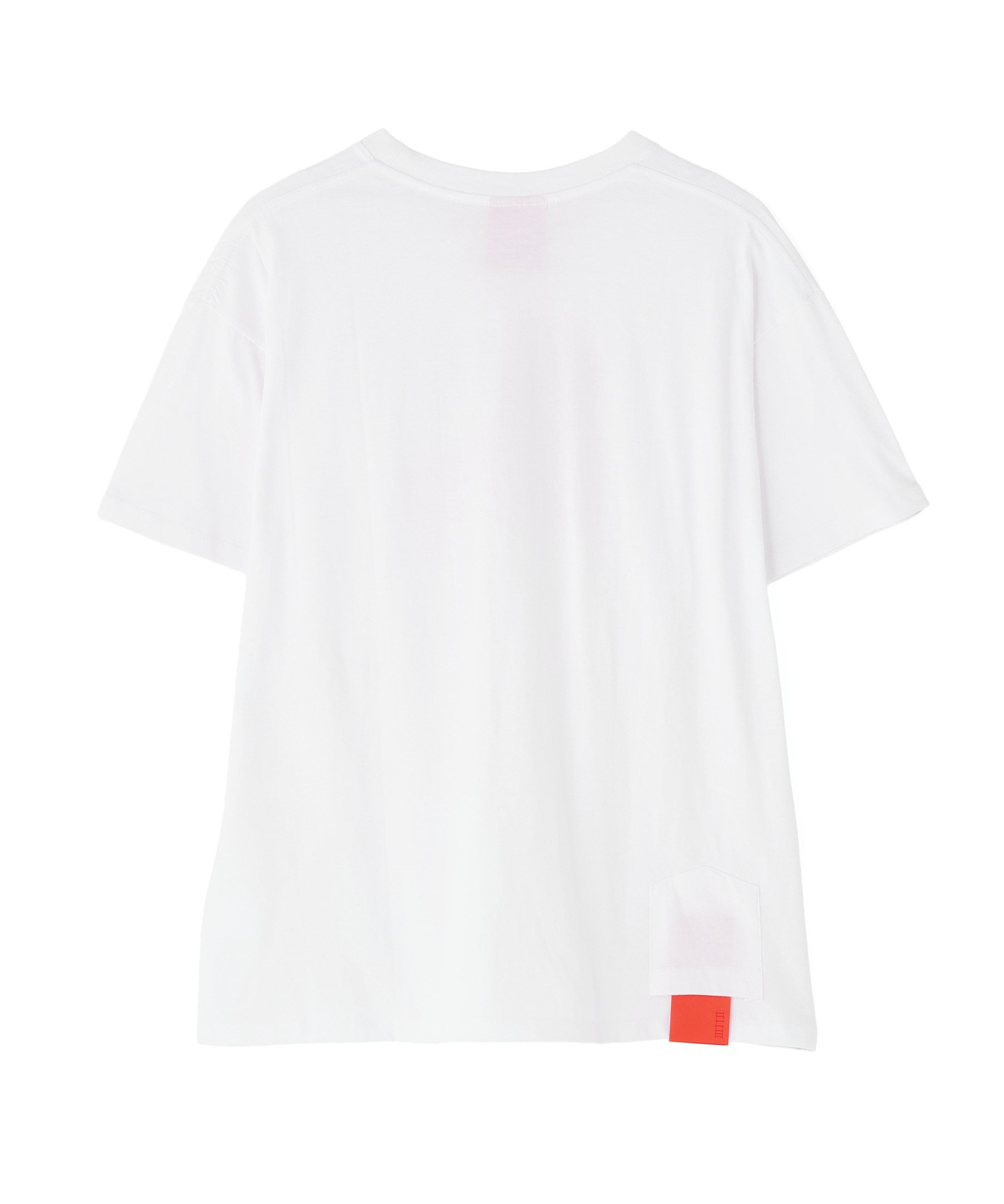 LHP 2113STUDIO/イイルイルサムスタジオ/Loose fit Tshirts Heart cloud エルエイチピー トップス カットソー・Tシャツ ホワイト